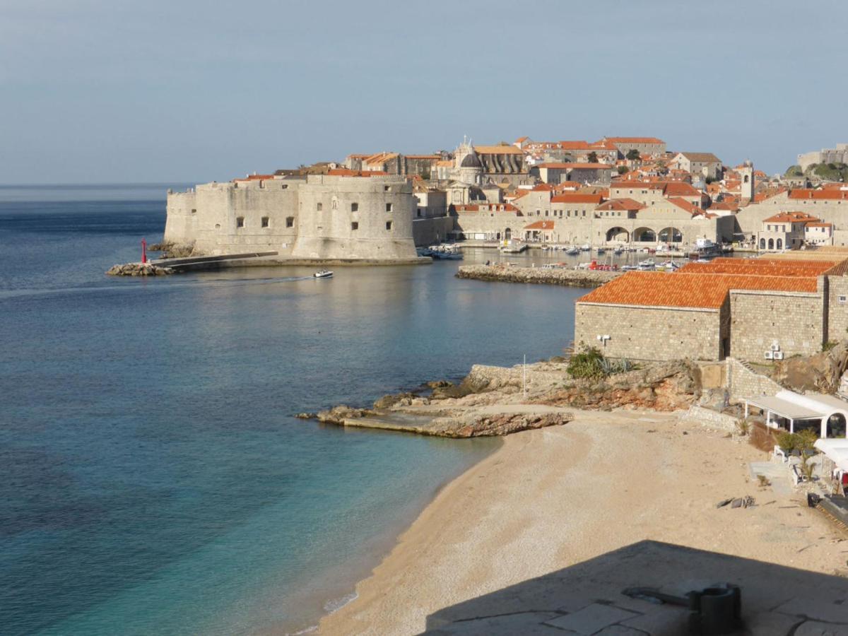 Luxury Beachfront Apartment Banje Dubrovnik Ngoại thất bức ảnh
