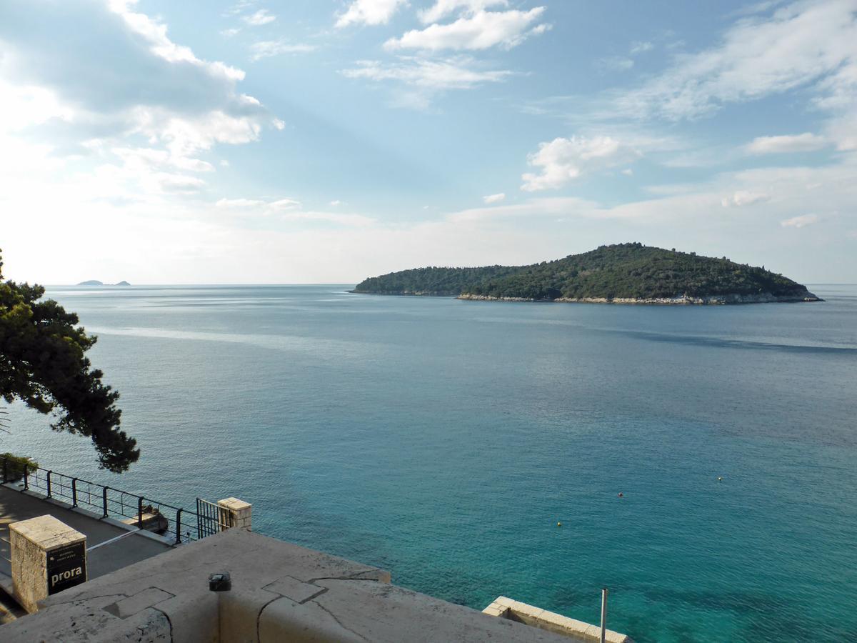 Luxury Beachfront Apartment Banje Dubrovnik Ngoại thất bức ảnh