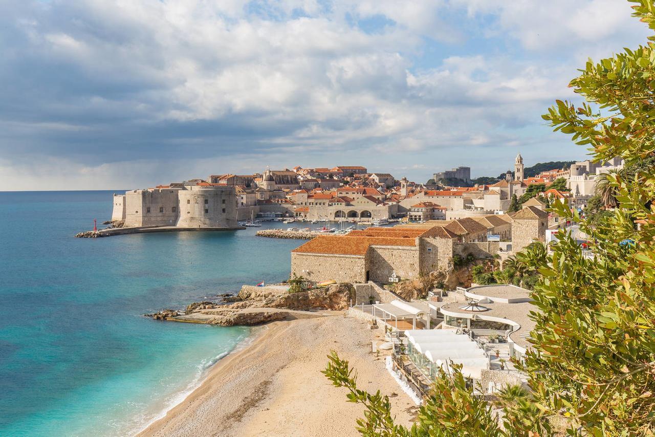 Luxury Beachfront Apartment Banje Dubrovnik Ngoại thất bức ảnh