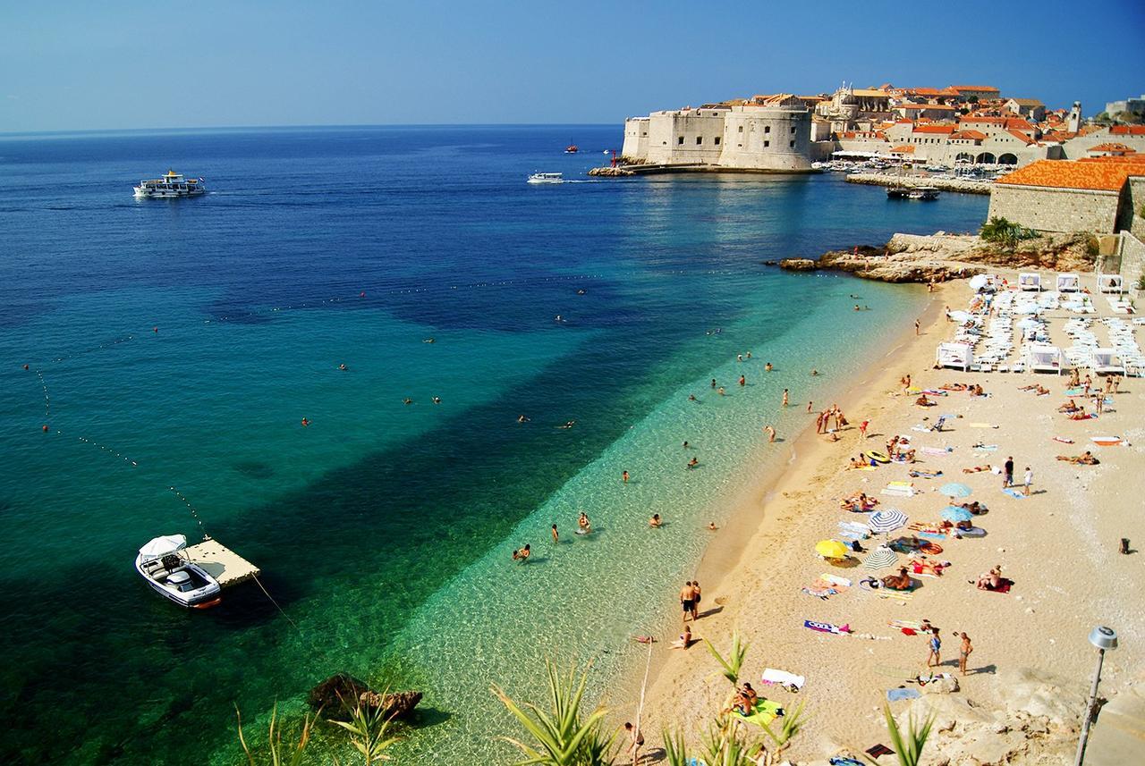 Luxury Beachfront Apartment Banje Dubrovnik Ngoại thất bức ảnh